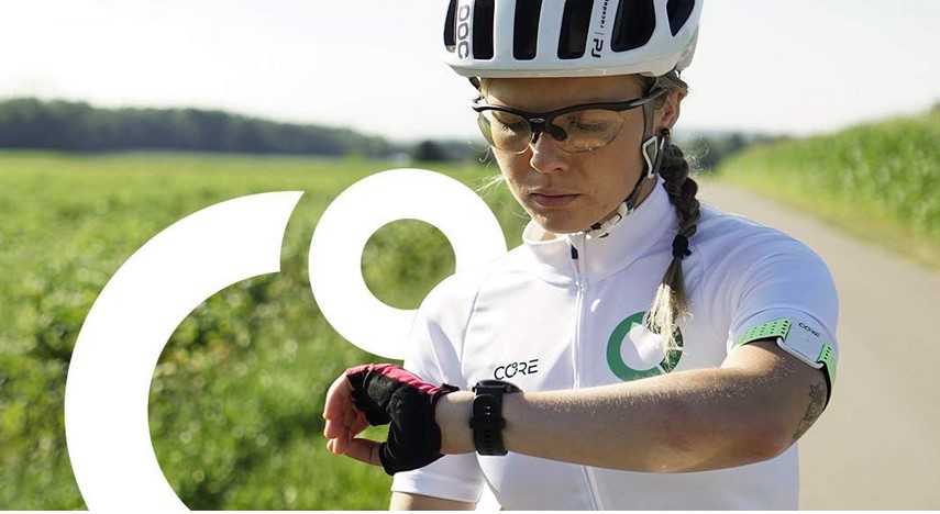 CORE 深部温度 モニタリングセンサー 暑熱順化トレーニング 運動中の体幹温度計測 |  | 02