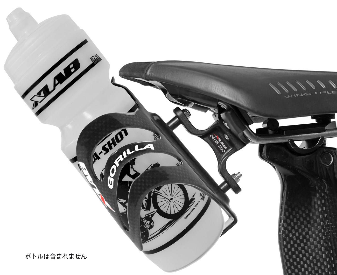 Gorilla Delta 200 & XT ボトルケージセット Gorilla Delta 200 & XT ボトルケージセット