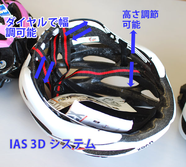 UVEX i-vo 3D ウベックス アイボ 3D ロード ヘルメット JCF公認 確かな 