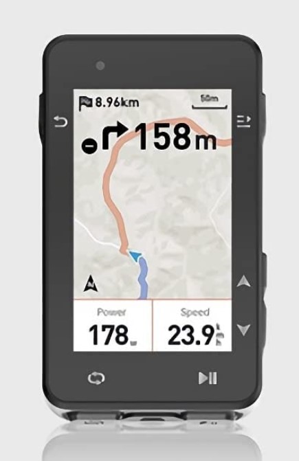 iGPSPORT iGS630S GPS サイクルコンピューター ロードマップ
