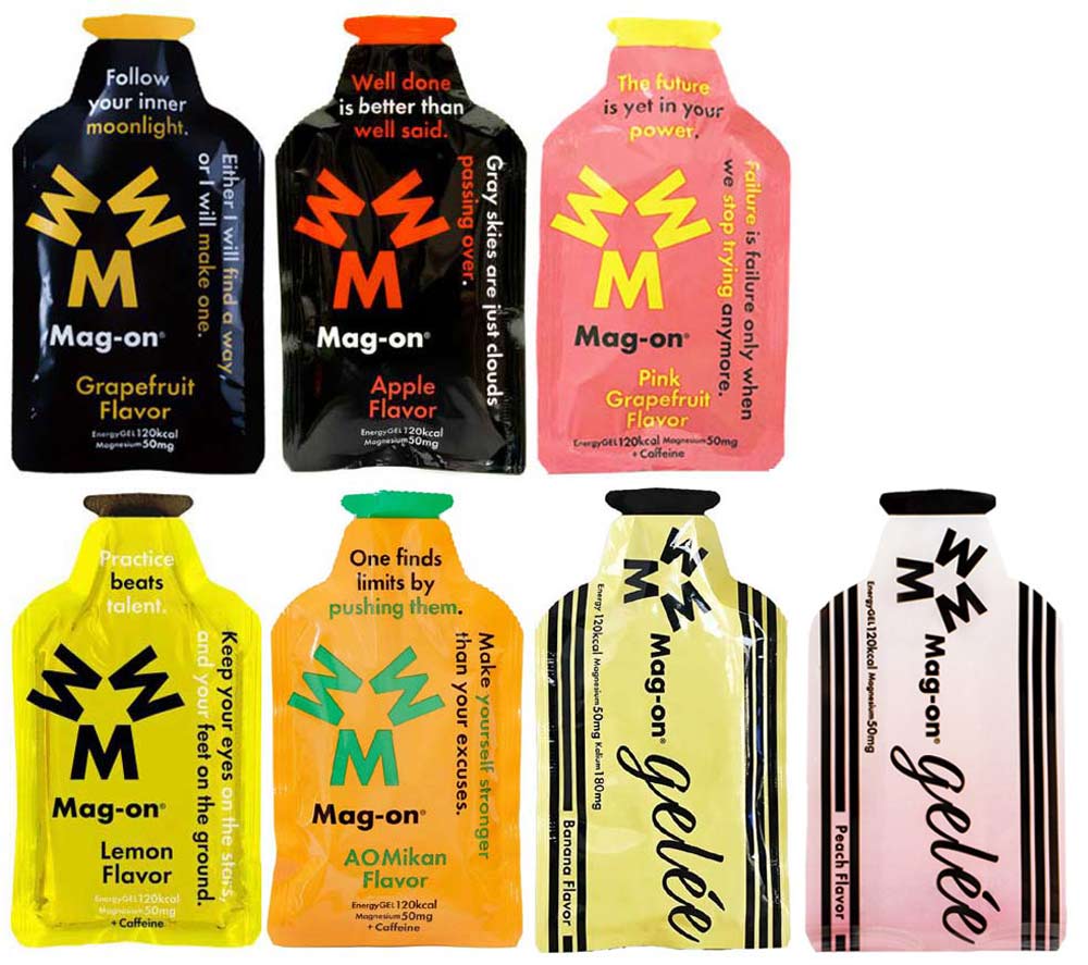 MAG-ON マグオン エナジー ジェル 単品 120kcal マグネシウム含有