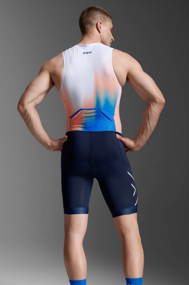 2XU コア トライスーツ フロントジップ MT7398D MENS トライアスロン