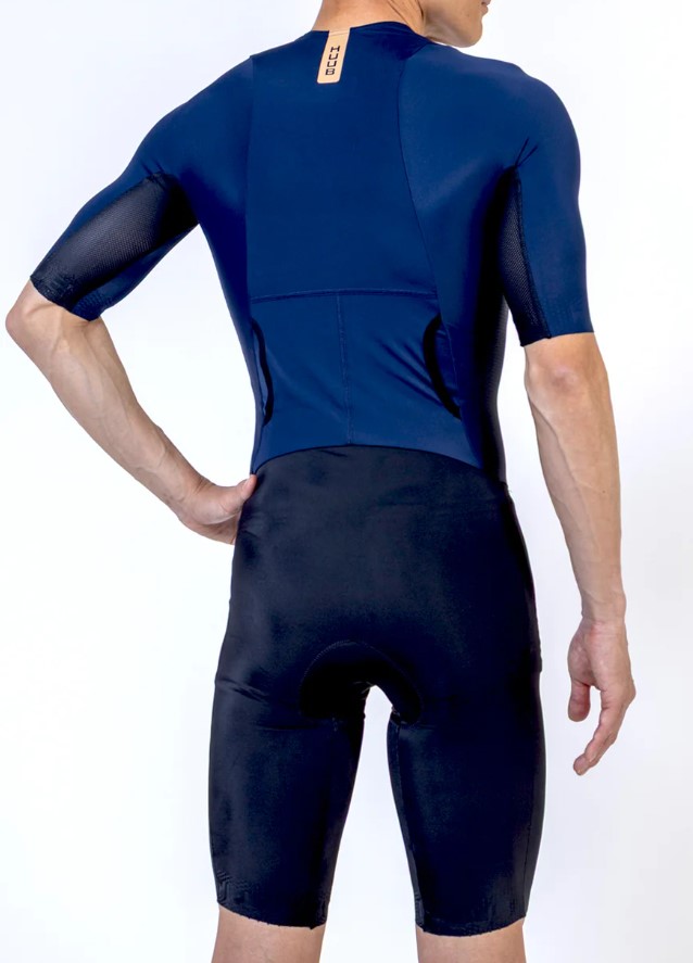 HUUB トライアスロンウェア 半袖 サイズL HUUB フーブ Collective トライスーツ MENS TCLCBW ブラックネイビー