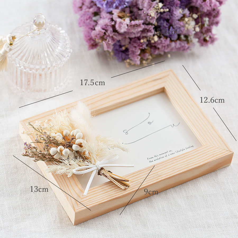 気分に合わせた飾り方ができるドライフラワー＆プリザーブドフラワー