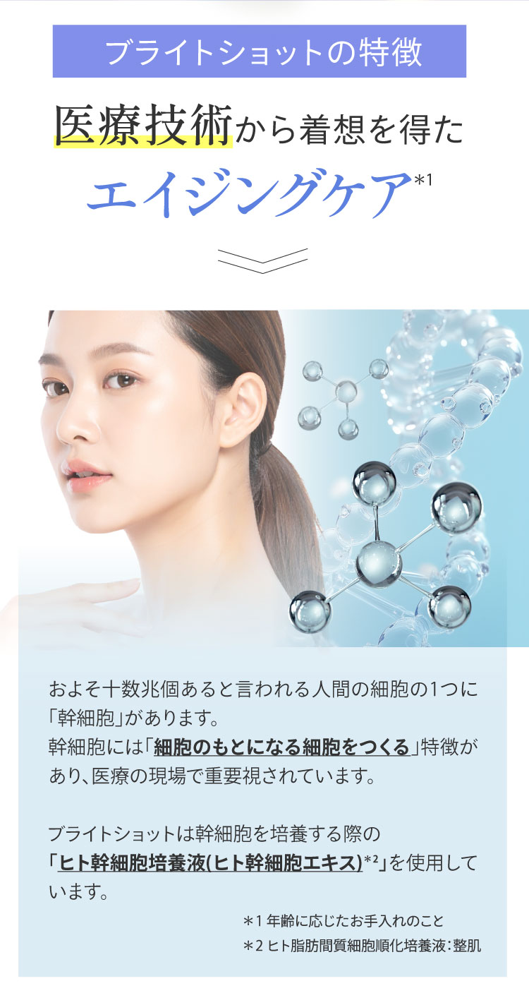 Fleuri（フルリ） 公式 ブライトショット 30ml (1本) 美容液
