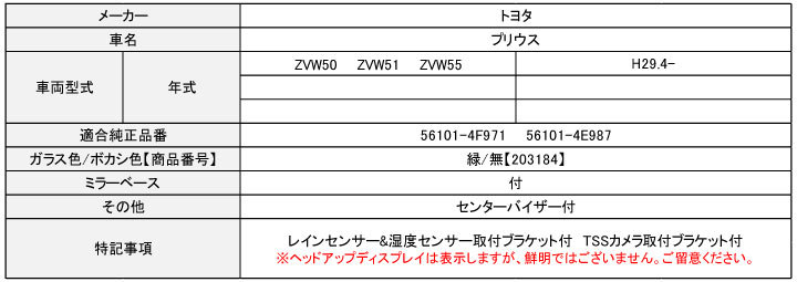 2.トヨタ プリウス 系 H.4  ZVW ZVW ZVW 新品 フロント