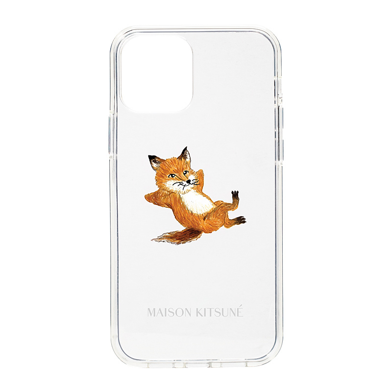 Maison Kitsune x Native Union Chillax Fox Case for iPhone 12 / 12