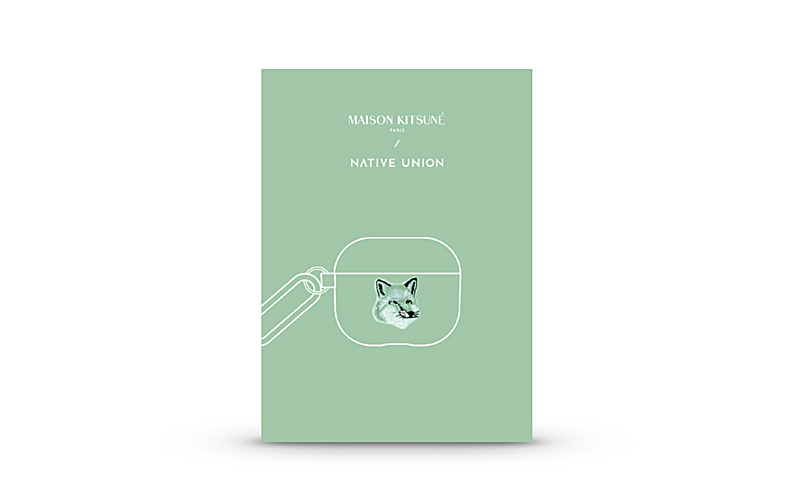 Maison Kitsune x Native Union MONOCHROME FOX HEAD CASE for AirPods（第3世代）イエロー  メゾンキツネ エアーポッズ3ケース【国内正規代理店品】 :monochromefoxhead-ap3-y:Feelgood Shop - 通販 -  Yahoo!ショッピング