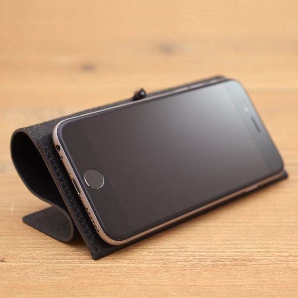 MYNUS TOCHIGI LEATHER CASE 167（ブラック）栃木レザー マイナス
