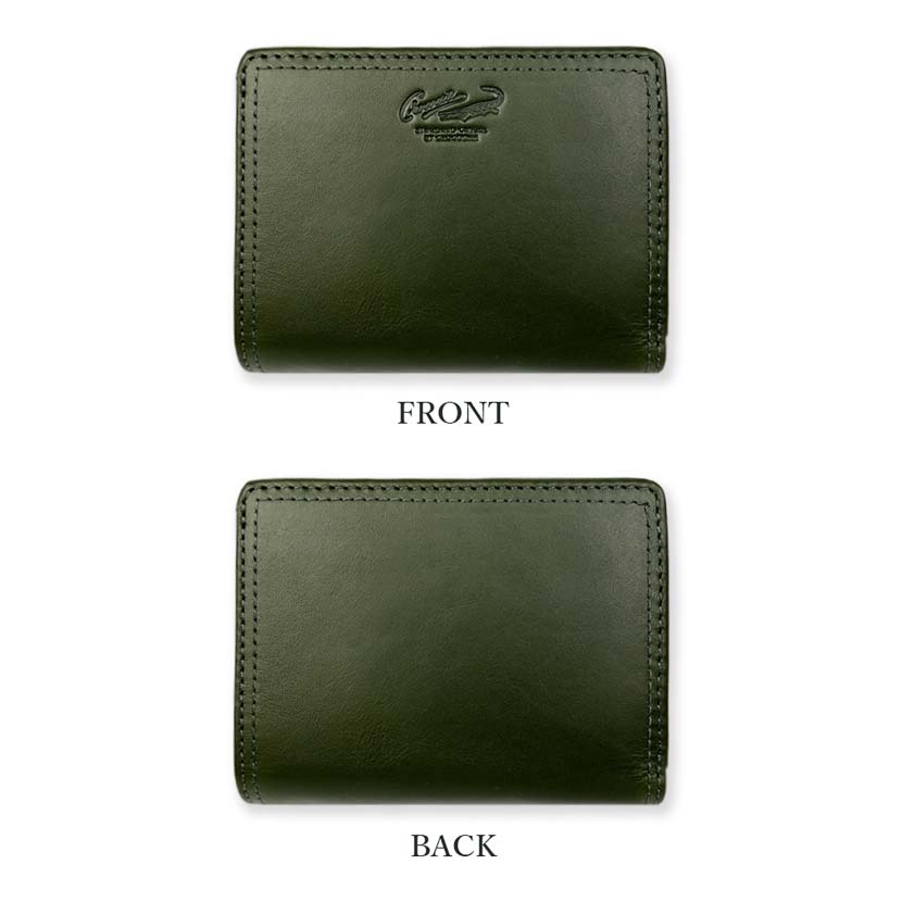 きりこCOTO　クロコダイル　ミニ財布　ウォレット　コンパクト　L字 CROCODILE(クロコダイル)二つ折り 財布 ショートウォレット L字