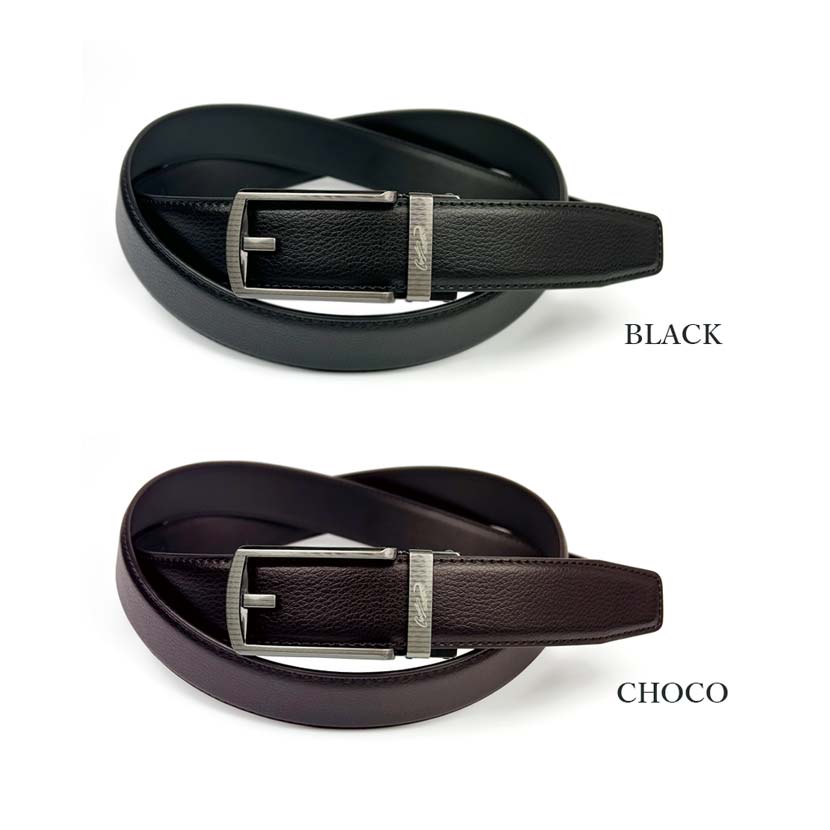 CROCODILE(クロコダイル)スマートロックバックル 穴なし ベルト