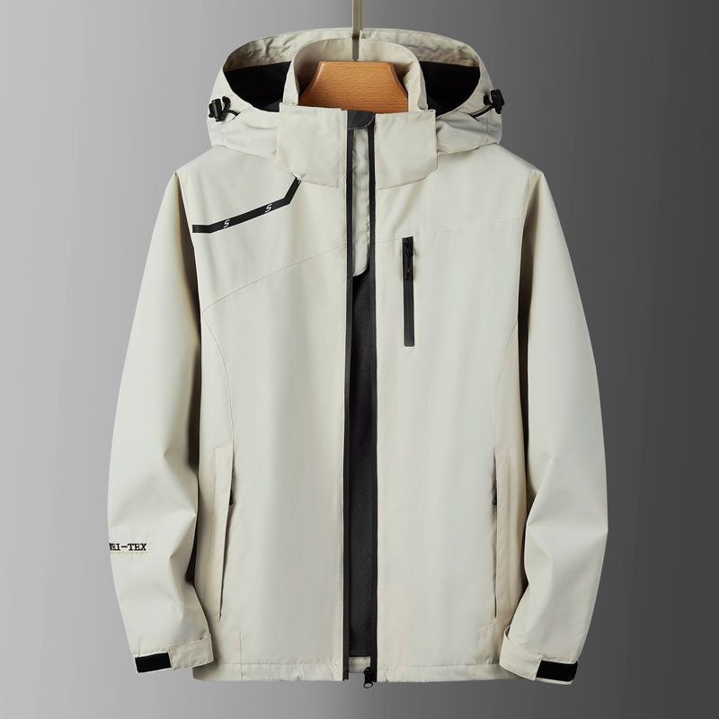 マウンテンパーカー メンズ レディース ナイロンジャケット 撥水 防風 裏地微起毛 機能性 ジップアップ アウトドア アウター 大注目