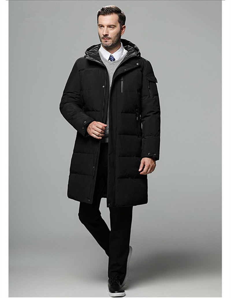 コート アウター 変更ok ダウンコート ダウンジャケット メンズ ビジネスコート フード付き ロング丈 秋冬 暖かい 通勤 40代 50代 60代 無地 Hsicwawpyn Www Sakphotography Com