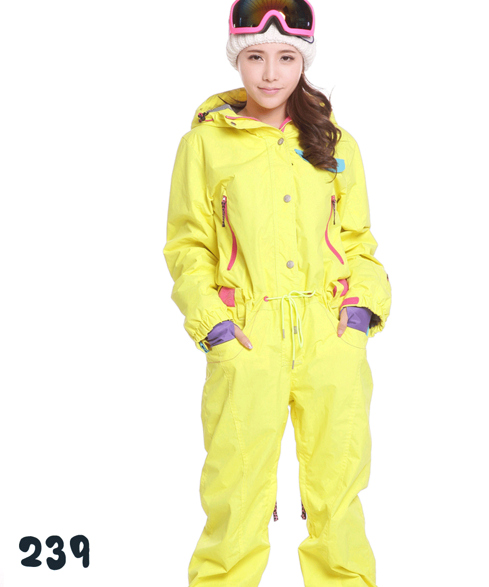 スキーウェア レディース スノーボードウェア ワンピース つなぎ スノボウェア Women06 スノーウェア専門店フライトアート 通販 Yahoo ショッピング