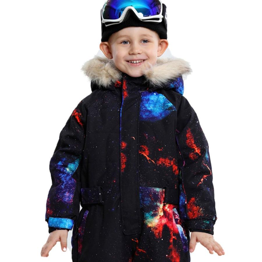 スキーウェア キッズ つなぎ ジャンプスーツ 180度ファスナー 130 140 150(袖と股下の長さ調整紐付き)雪遊び ワンピース スノーウェア  女の子 男の子 子供 :men04:スノーウェア専門店フライトアート - 通販 - Yahoo!ショッピング