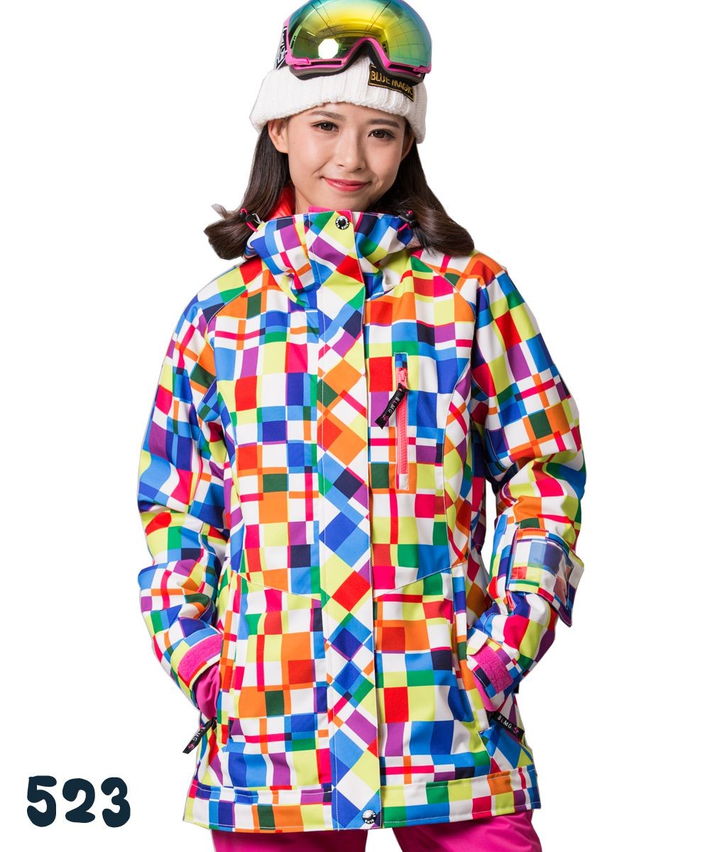 スノーボードウェア スキーウェア レディース 上下セット【2019】パンツ組み合わせ自由XS〜XXL :13-w-ws-l-doll:スノー