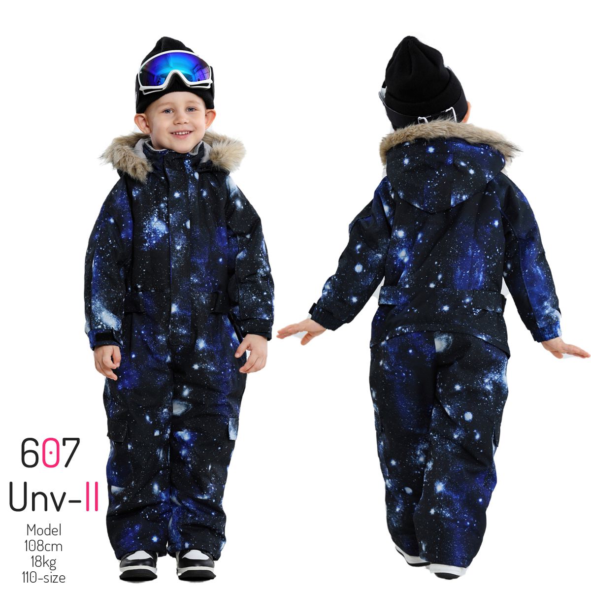 2025 ジャンプスーツ プレゼント 孫 スノーボードウェア つなぎ ワンピース 子供用 スノボ ウェア- スノーボードウエア スノーウェア 雪遊び ぱっとパンツ トイレ楽 人気 かわいい 