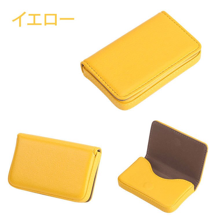 名刺入れ メンズ カードケース レディース 大容量 おしゃれ 40枚収納