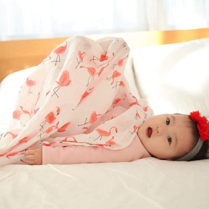 おくるみ ガーゼ 退院 赤ちゃん 春 夏 秋 おしゃれ 可愛い 新生児 ベビーブランケット シーツ シンプル タオルケット お風呂上り ギフト プレゼント 出産祝い |  | 04