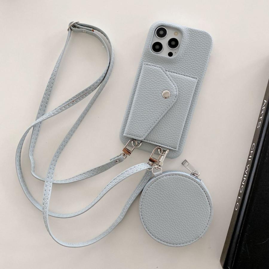 iPhone17 ケース ショルダー Air Pro Max iPhone16 Plus iPhone15