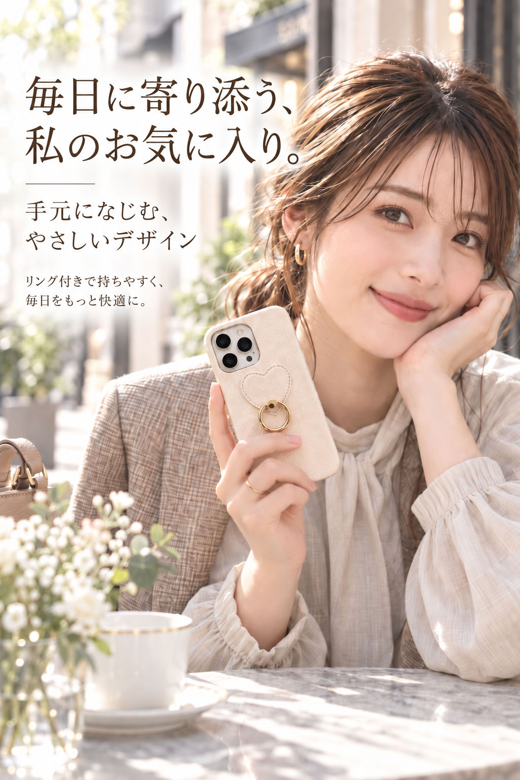 iPhone18 ケース リング Pro Promax iPhone17 Air iPhone16 pro max plus iPhone15 Plus Pro max ケース レザーケース スマホケース かわいい 可愛い おしゃれ 関連画像1