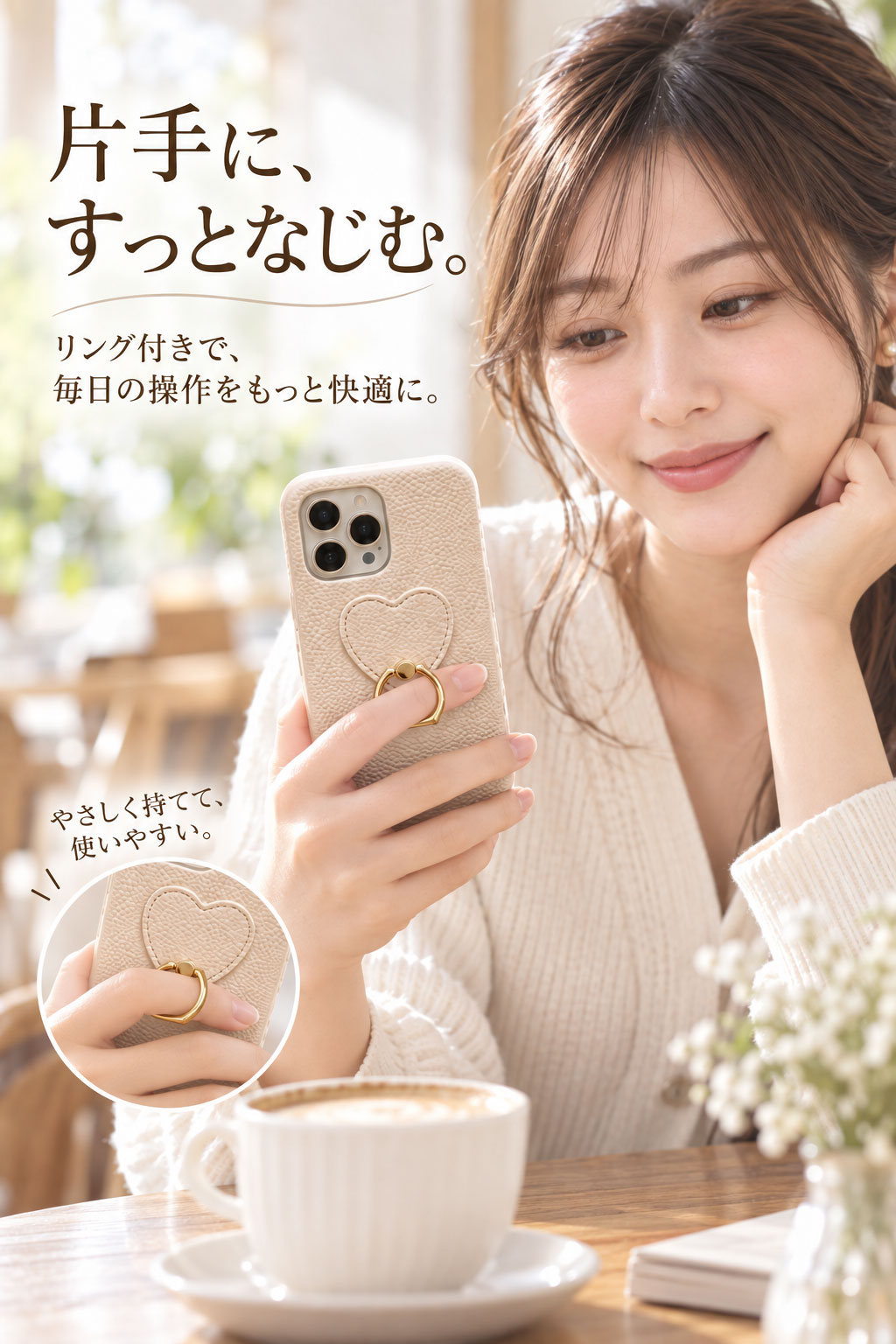 iPhone18 ケース リング Pro Promax iPhone17 Air iPhone16 pro max plus iPhone15 Plus Pro max ケース レザーケース スマホケース かわいい 可愛い おしゃれ 関連画像4