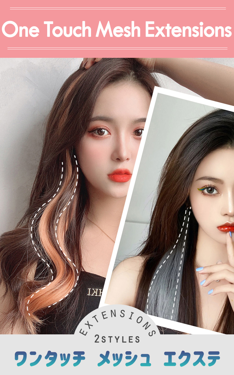 ウィッグ・エクステ T shoppinggo ウィッグ エクステ ウィッグ 2タイプ つけ毛 巻き髪 かつら