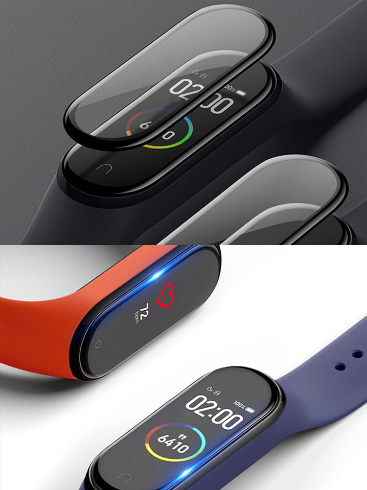 Xiaomi Mi band 8/7/6/5 保護フィルム 強化ガラスフィルム スマート
