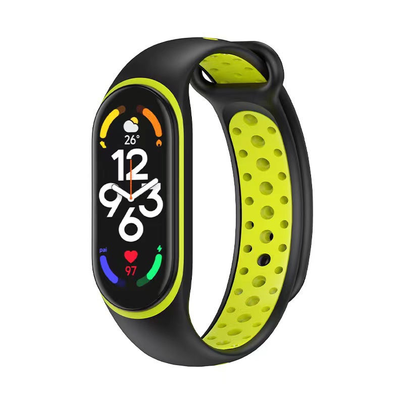 Xiaomi Mi Band 7/6/5 交換バンド バンド 交換ベルト 替えバンド 換え