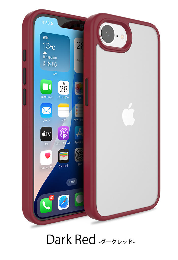 iphone用ハイブリッドケース