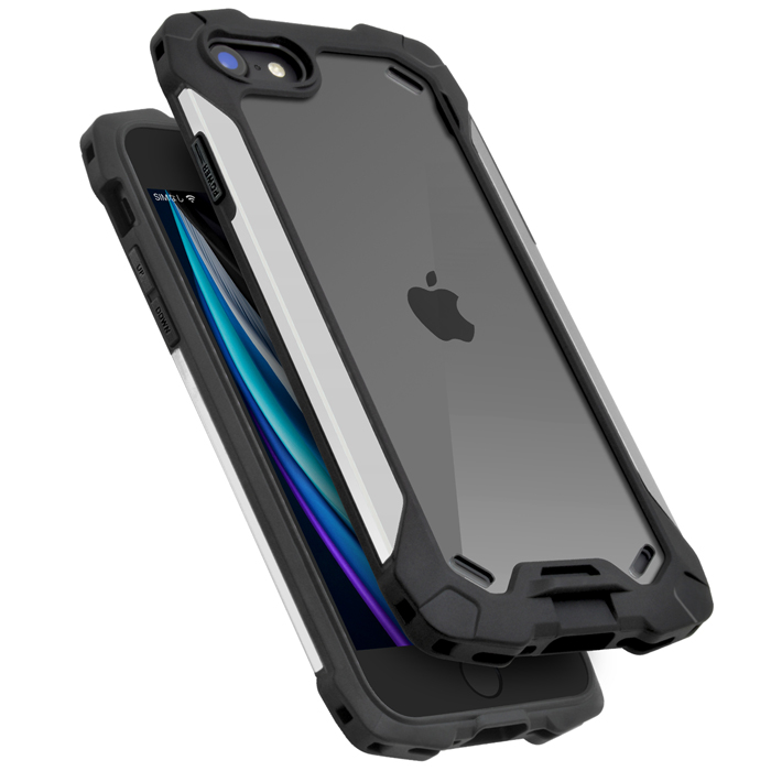 iPhone SE ケース アルミ 第3世代 第2世代 iPhoneSE ケース アルミニウム iPhone8 iPhone7 iPhoneSE3 SE2 指紋防止 耐衝撃 ストラップ付き アイフォン アイホン｜flora-stone｜03