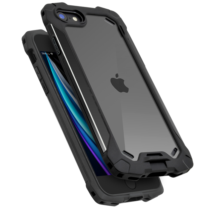 iPhone SE ケース アルミ 第3世代 第2世代 iPhoneSE ケース アルミニウム iPhone8 iPhone7 iPhoneSE3 SE2 指紋防止 耐衝撃 ストラップ付き アイフォン アイホン｜flora-stone｜02