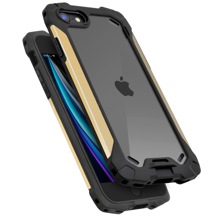 iPhone SE ケース アルミ 第3世代 第2世代 iPhoneSE ケース アルミニウム iPhone8 iPhone7 iPhoneSE3 SE2 指紋防止 耐衝撃 ストラップ付き アイフォン アイホン｜flora-stone｜04