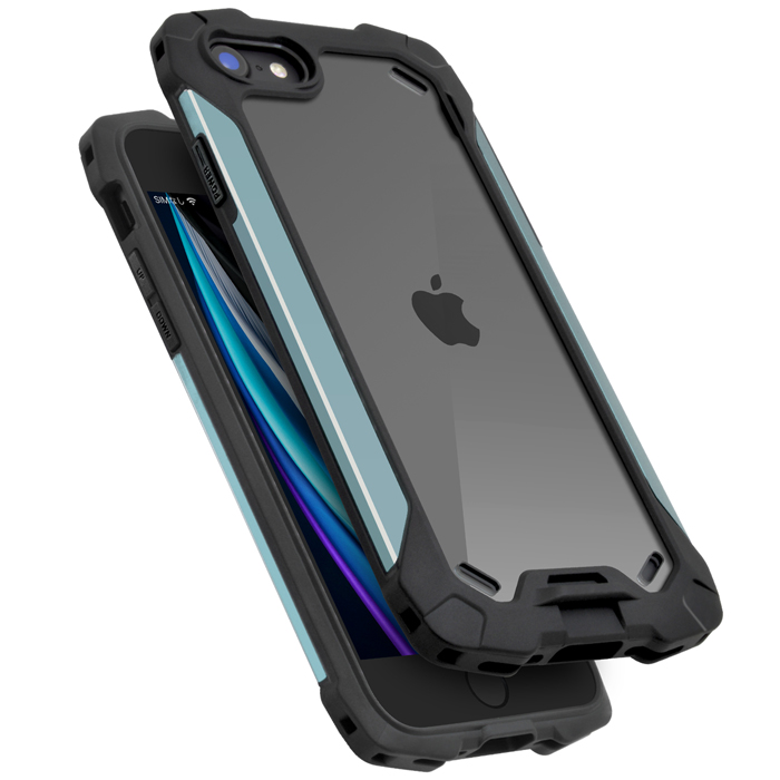 iPhone SE ケース アルミ 第3世代 第2世代 iPhoneSE ケース アルミニウム iPhone8 iPhone7 iPhoneSE3 SE2 指紋防止 耐衝撃 ストラップ付き アイフォン アイホン｜flora-stone｜05