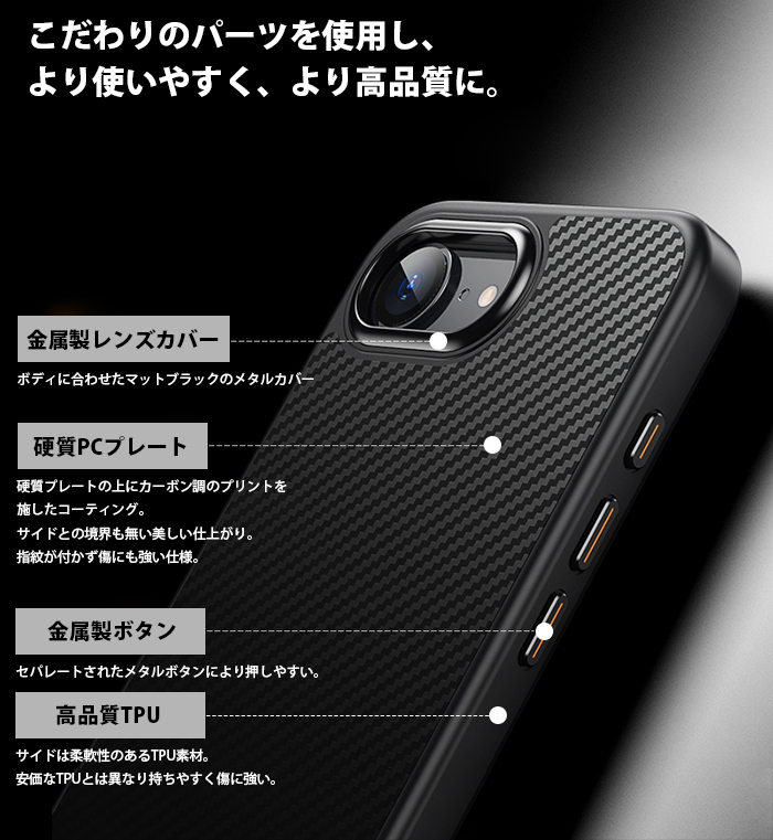 ハイブリッドケース