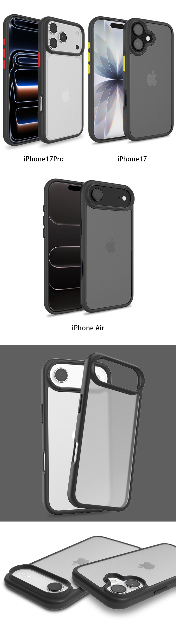 iphone用ハイブリッドケース