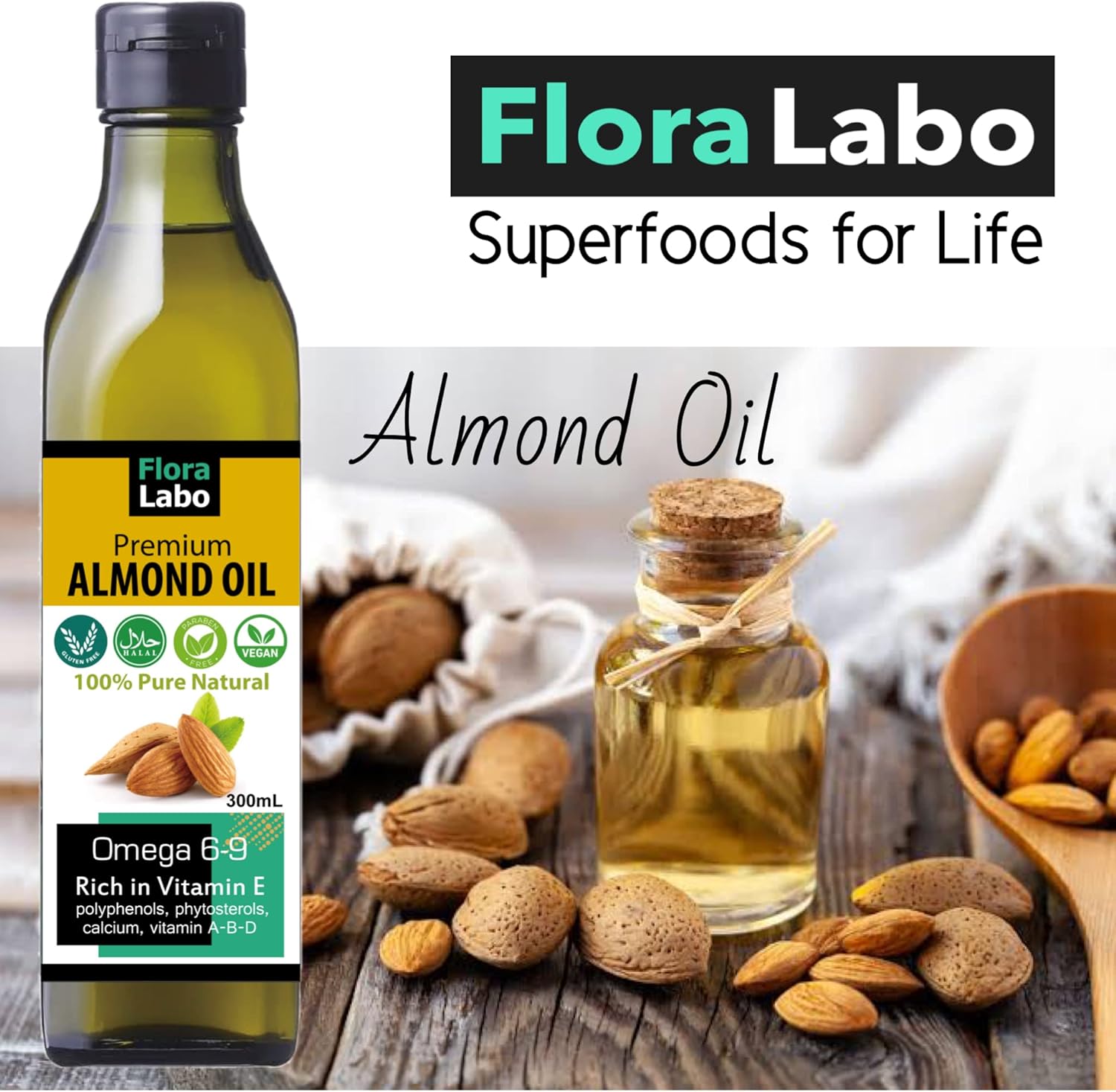 ץߥ ȥɡ 120mL Flora Labo ꥫŷ̵ź ѥùҶؤľ͢PREMIUM NATURAL SWEET ALMOND OIL