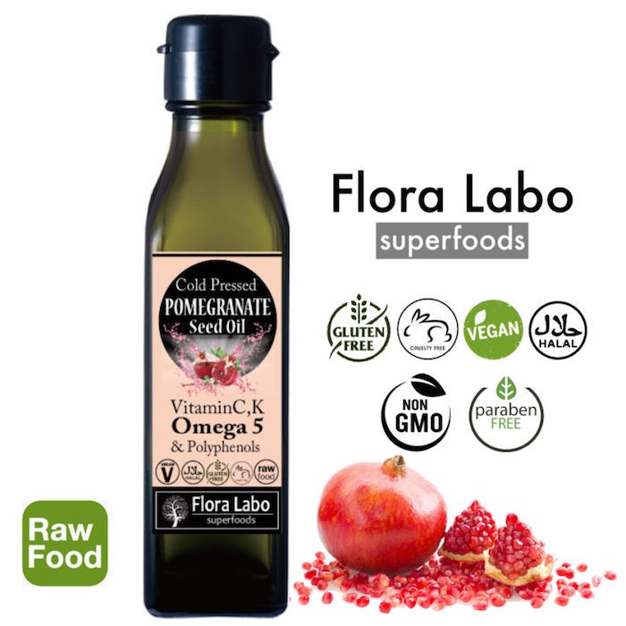 ץߥ ɥ 120mL ڥɥĻ ȥС ɥץ쥹åХʥߥåˡPREMIUM COLD PRESSED POMEGRANATE SEED OIL