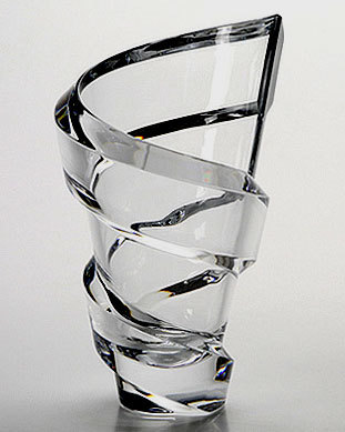 バカラ（Baccarat） 彫刻無料 バカラコローユベース11.5cm 2-101-433