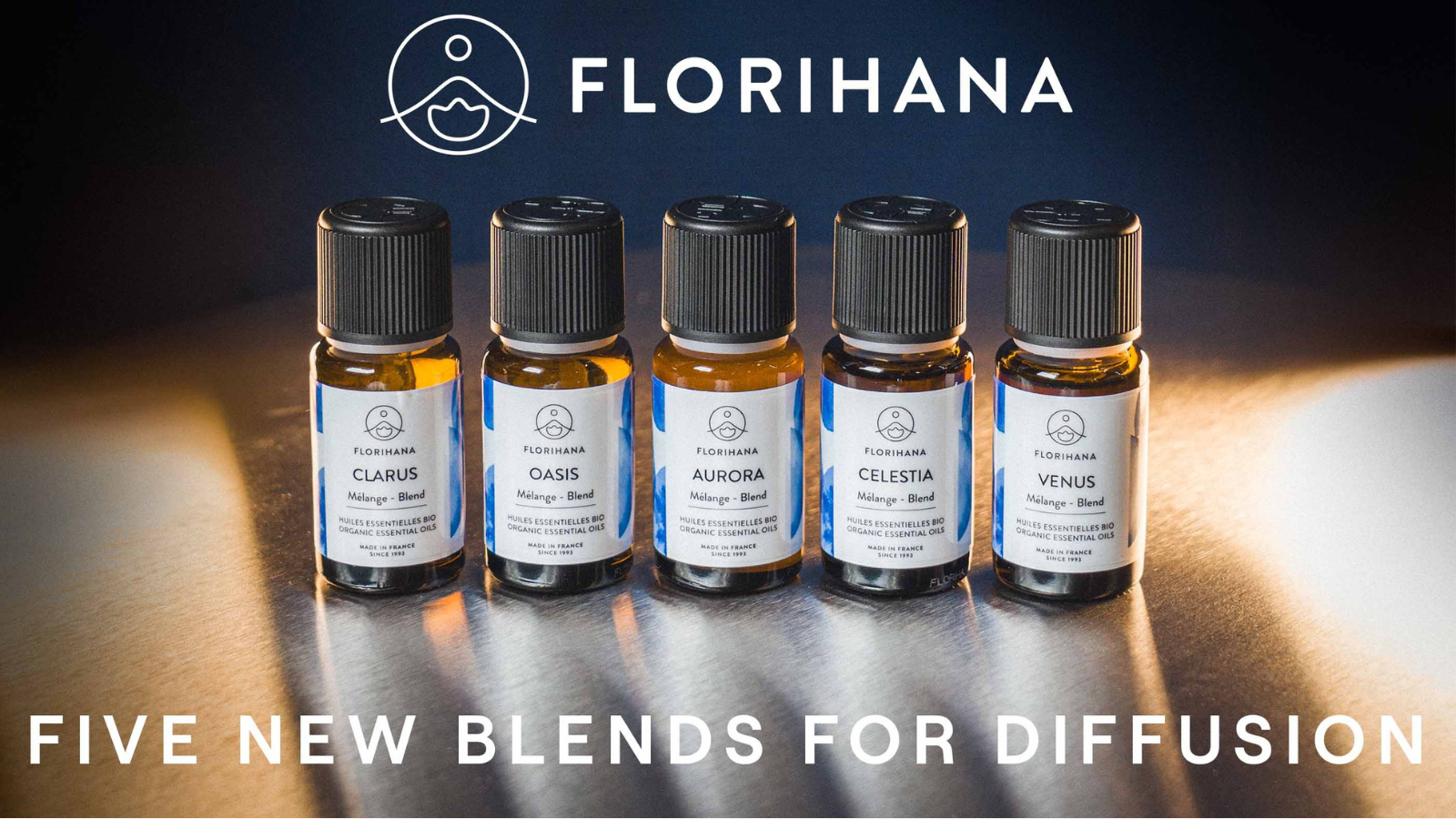 FLORIHANA エッセンシャルオイル 8本セット（新品未使用）専用ケース入 フロリハナ公式 Yahoo!店 - Yahoo!ショッピング
