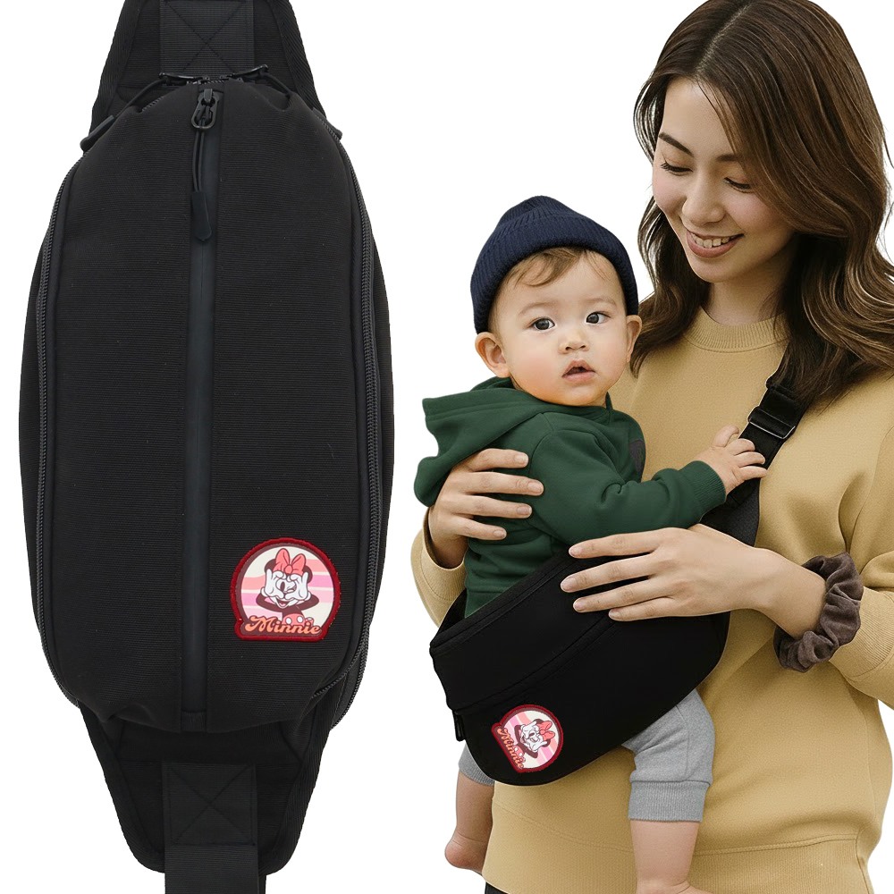 OUTDOOR PRODUCTS ヒップシート Big トイストーリーver OUTDOOR PRODUCTS（アウトドアプロダクツ） ヒップシート 抱っこ紐