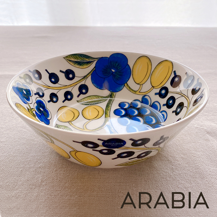 ARABIA/アラビア パラティッシ ボウル17cm カラー 深皿 椀 取り皿 北欧
