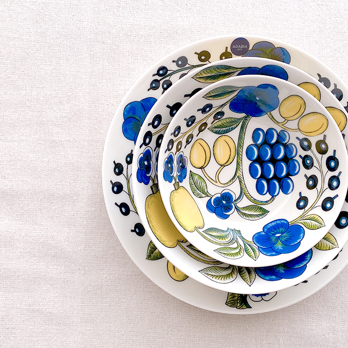 Paratiisi ARABIA/アラビア パラティッシ プレート21cm カラー 北欧