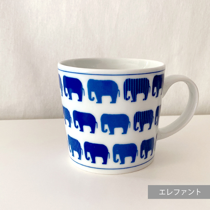 波佐見焼】浜陶 ANIMAL マグカップ キッズマグ キッズカップ ミニ