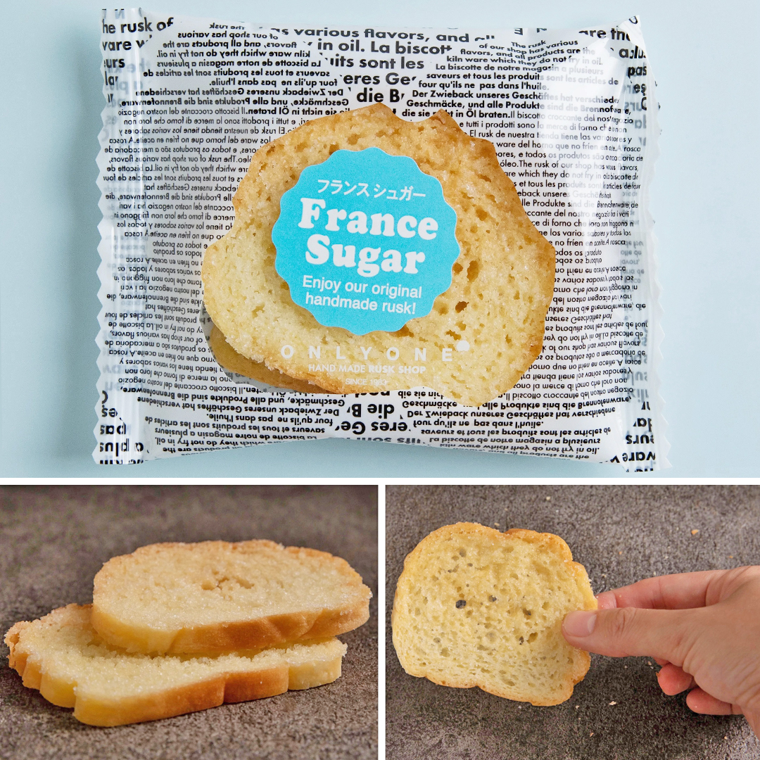 ラスク専門店 6種類36枚の人気のセット ノンフライラスクの専門店 長崎