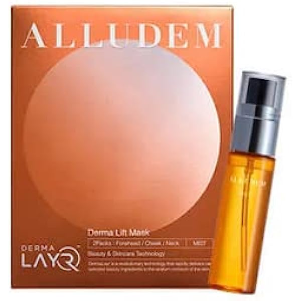 正規品】 ALLUDEM アリュデム ダーマリフトマスク (2包入り)＋美容液