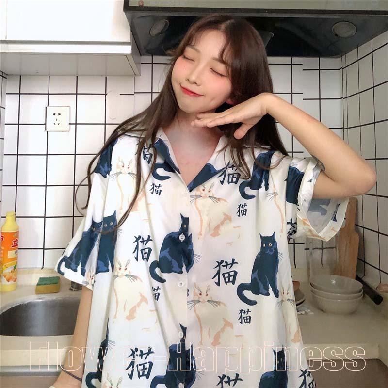 猫柄シャツ 半袖 アート カラフル ビッグシルエット トップス ダンス 衣装 韓国 ヒップホップ レディース韓国ファッション 大きいサイズ 個性的 服 原宿系 Flower Sz05 Flower Happiness 通販 Yahoo ショッピング 猫柄シャツ 半袖 アート カラフル ビッグシルエット トップス ダンス 衣装 韓国 ヒップホップ レディース韓国ファッション 大きいサイズ 個性的 服 原宿系 Flower Sz05 Flower Happiness 通販 Yahoo ショッピング
