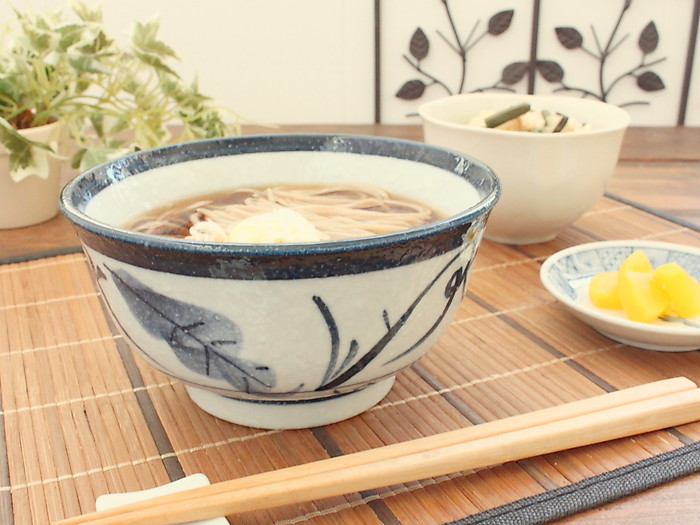 蕎麦うどん丼(和食器 丼ぶり どんぶり 丼 そば丼 うどん丼 丼物 業務用 業務用食器 アウトレット込み 磁器 多治見美濃焼 日本製T) :  j-29-0089 : Flower&May - 通販 - Yahoo!ショッピング