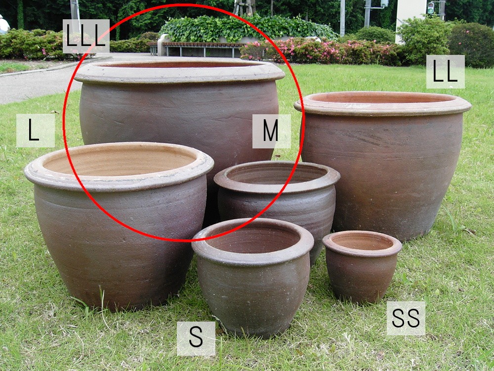 資 特大鉢LLL R-05L(LLL) 穴あり 送料無料 植木鉢 kei : フラワー