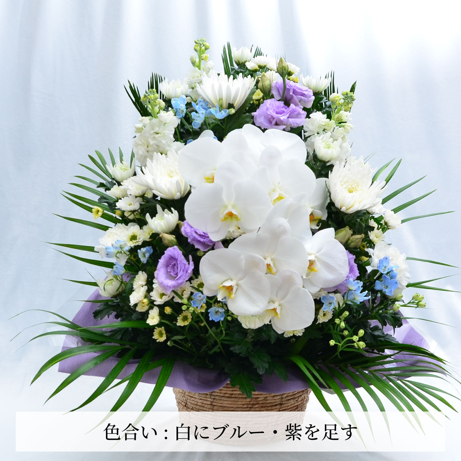 エーデルワイス花の贈り物 春のお彼岸 お供え 花 供花 仏壇 フラワー